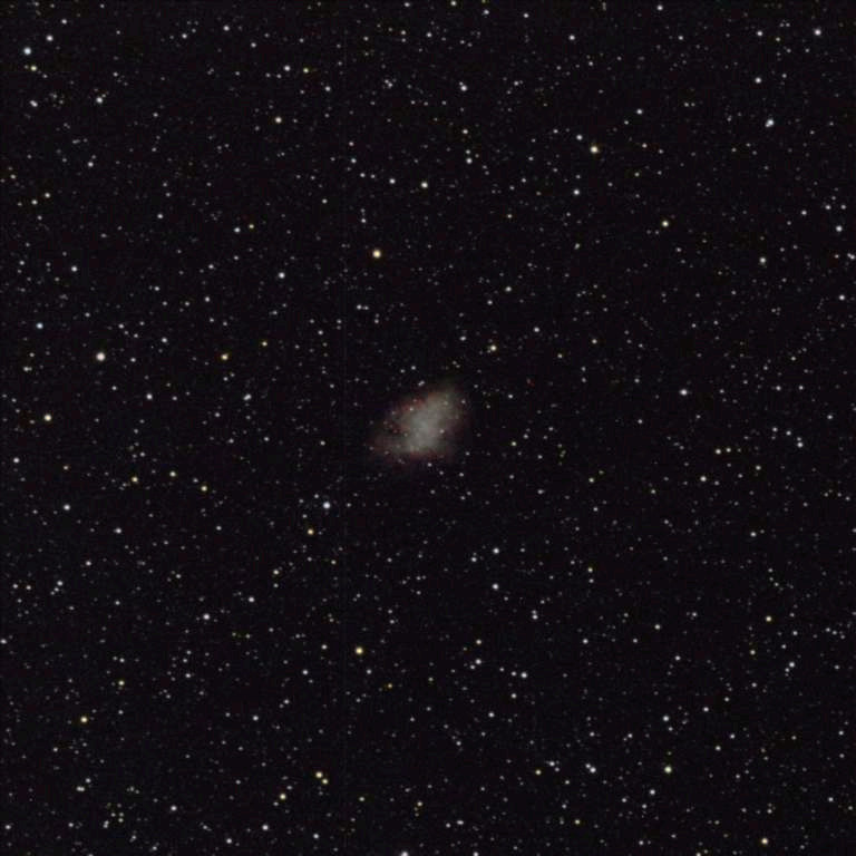 crab nebula messier