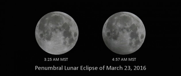 Lunar Eclipse of March 23 - Sky & Telescope - Sky & Telescope