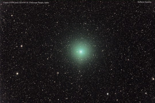 Comet 252P/Linear - Sky & Telescope
