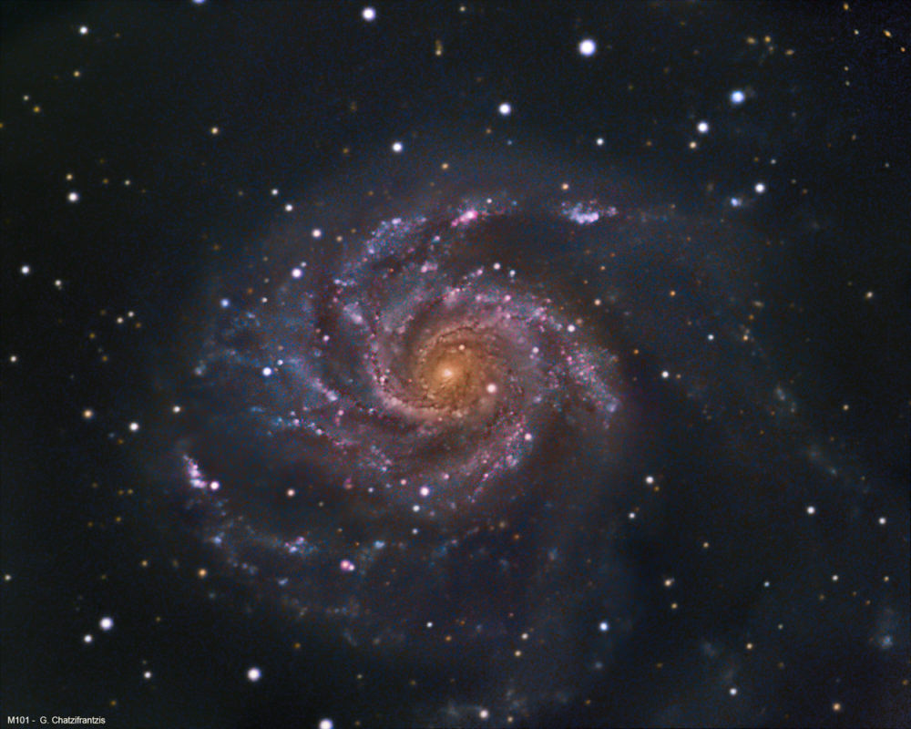 M101 Pinwheel Galaxy - Sky & Telescope - Sky & Telescope