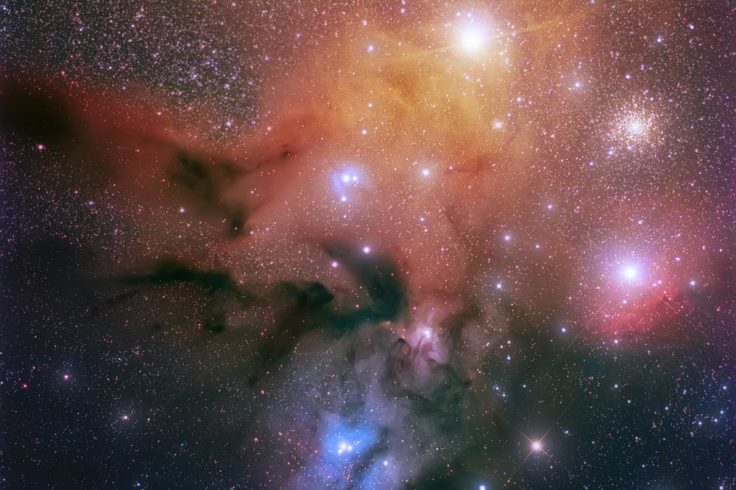 Antares in Ophiuchus