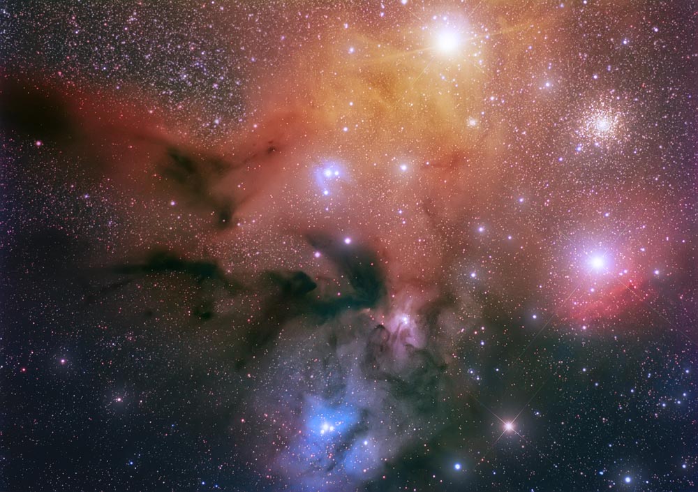 Antares in Ophiuchus