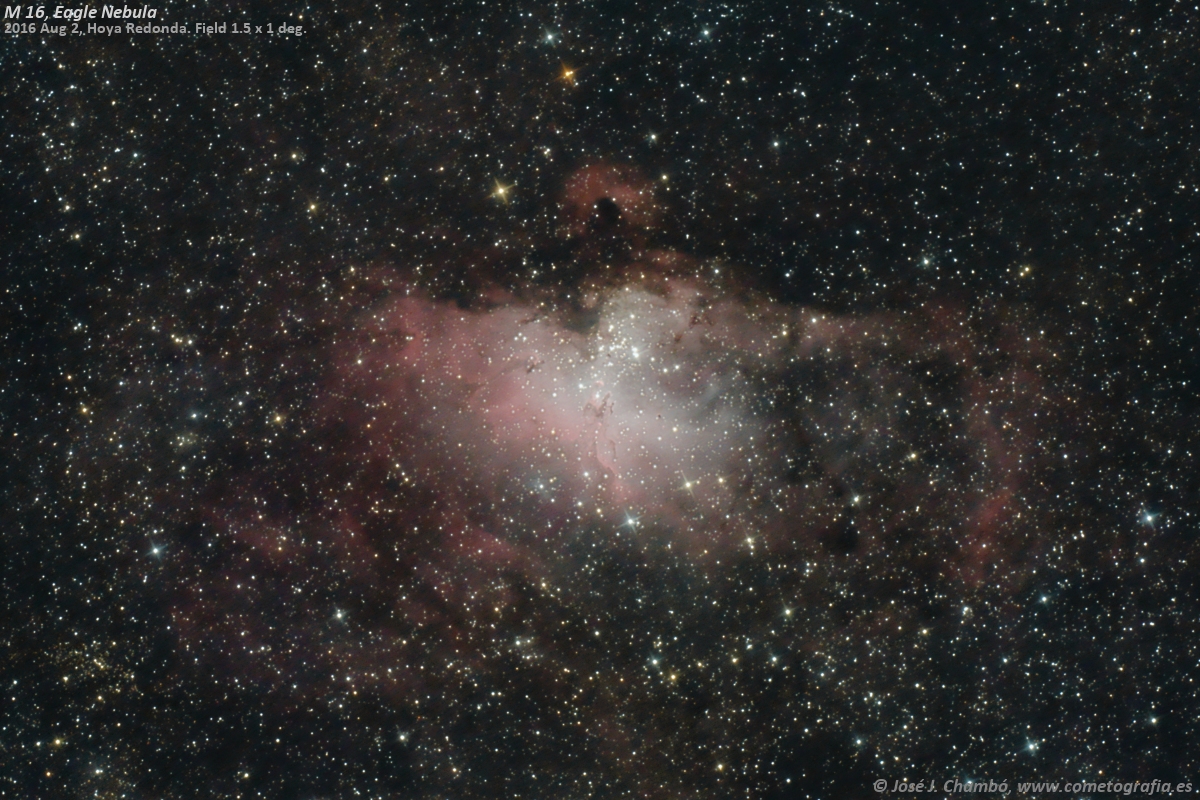 1995 eagle nebula