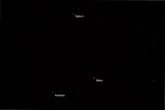 Saturn Mars Conjunction Sky Telescope Sky Telescope Saturn Mars Conjunction Sky Telescope Sky Telescope