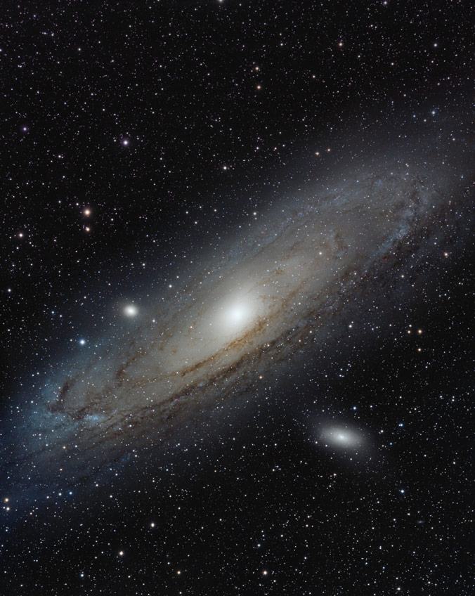 M 31 - Sky & Telescope - Sky & Telescope
