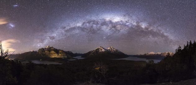 Milky Way over Patagonia