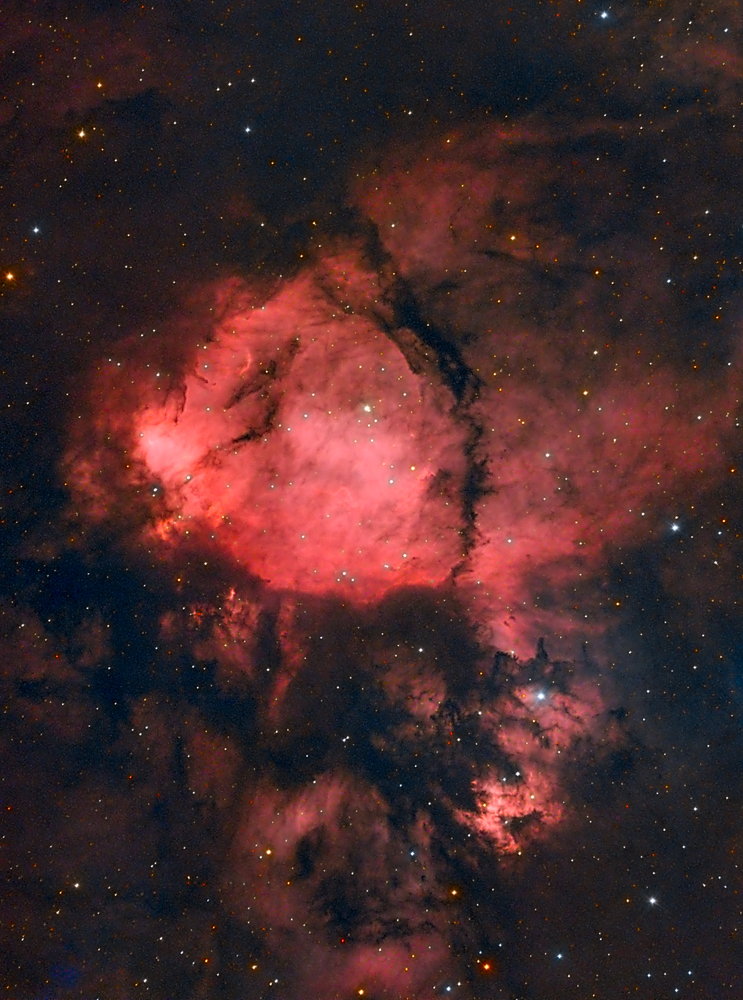 Fish Head Nebula - IC1795.