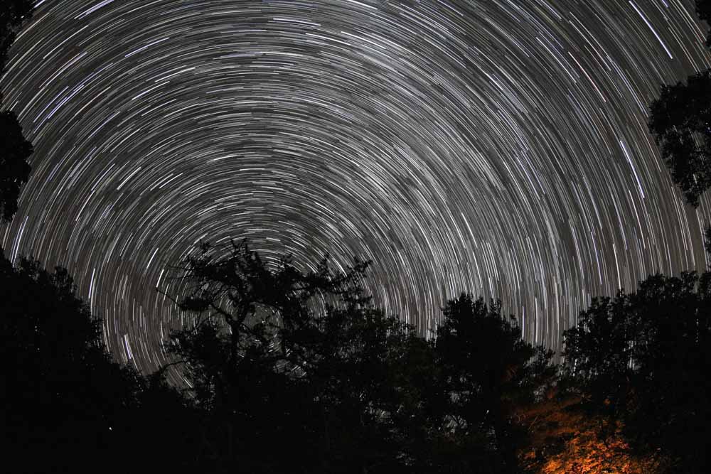 The Return to the Dark Sky - A Circumpolar Star Trail - Sky & Telescope ...