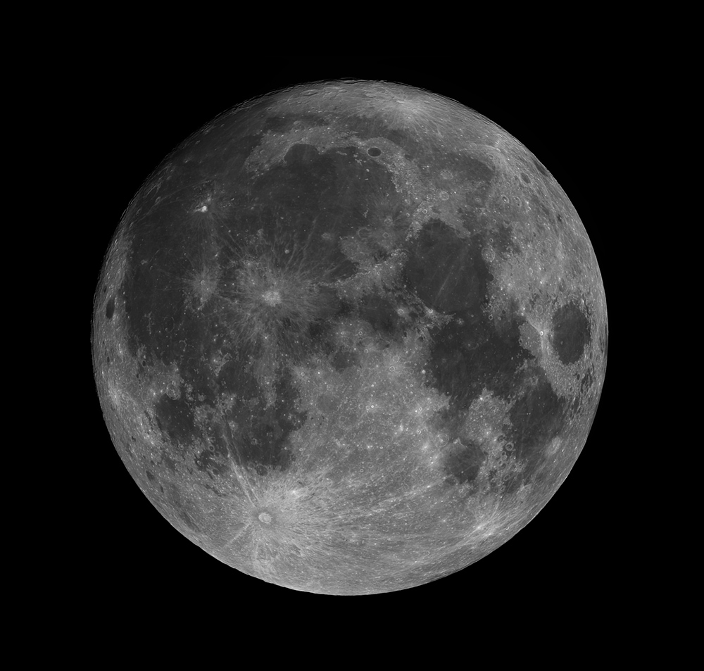 Moon at its recent closest to NJ when near full - Sky & Telescope - Sky ...