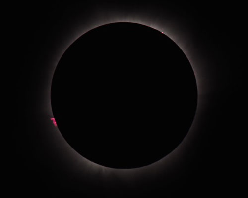 2016 Total Solar Eclipse by Tom Schultz
