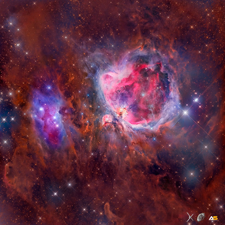 Orion Nebula Hubble Mosaic 4k Wallpapers Hd Wallpaper - vrogue.co