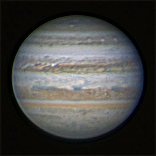 Jupiter 5th.May.2017 in Japan - De-rotation of 7images - Sky ...