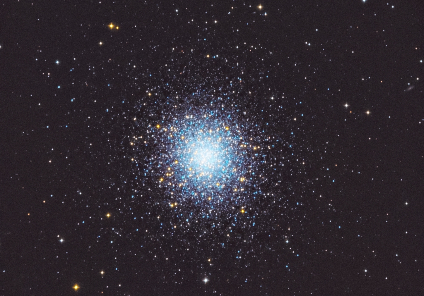 M13 - Great Globular Cluster in Hercules - Sky & Telescope - Sky