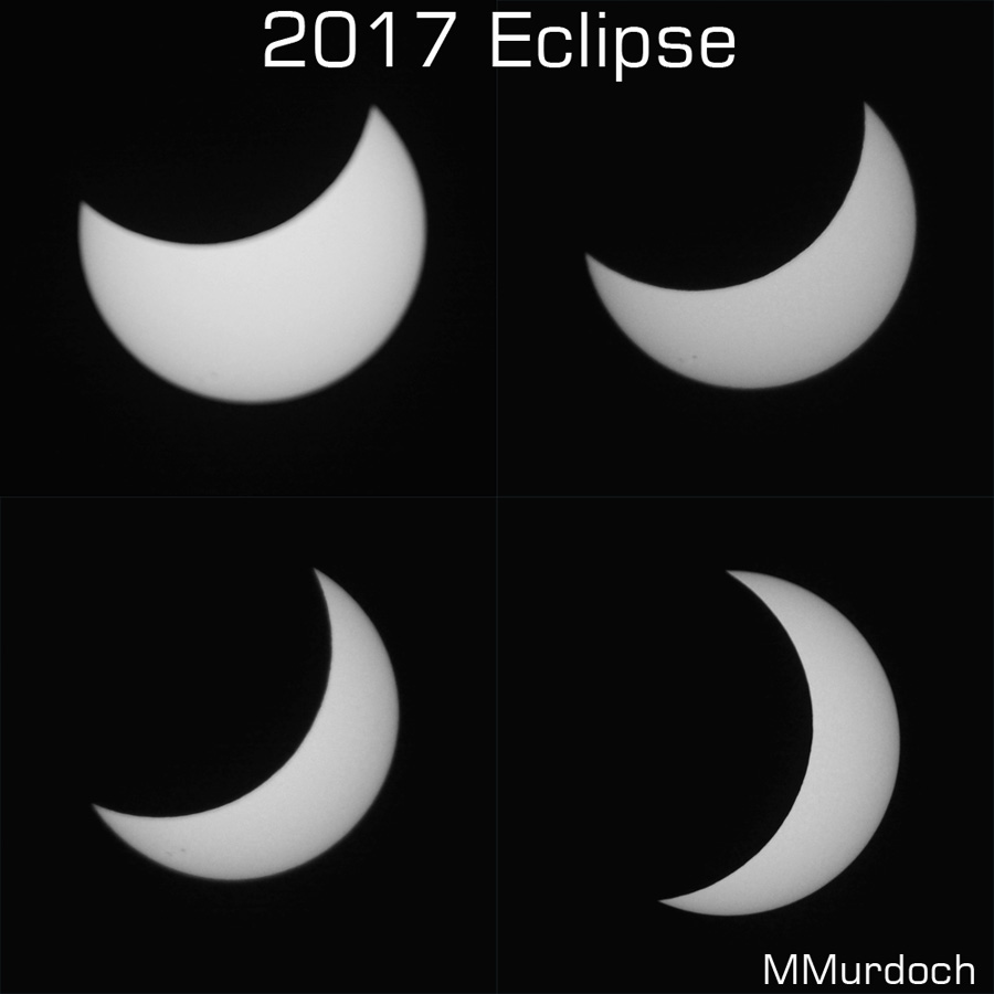 Ridgecrest, CA Solar Eclipse