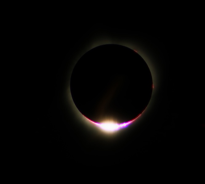 Diamond Ring - Great American Eclipse - Sky & Telescope - Sky & Telescope