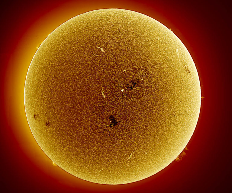 Full disk Sun. - Sky & Telescope - Sky & Telescope