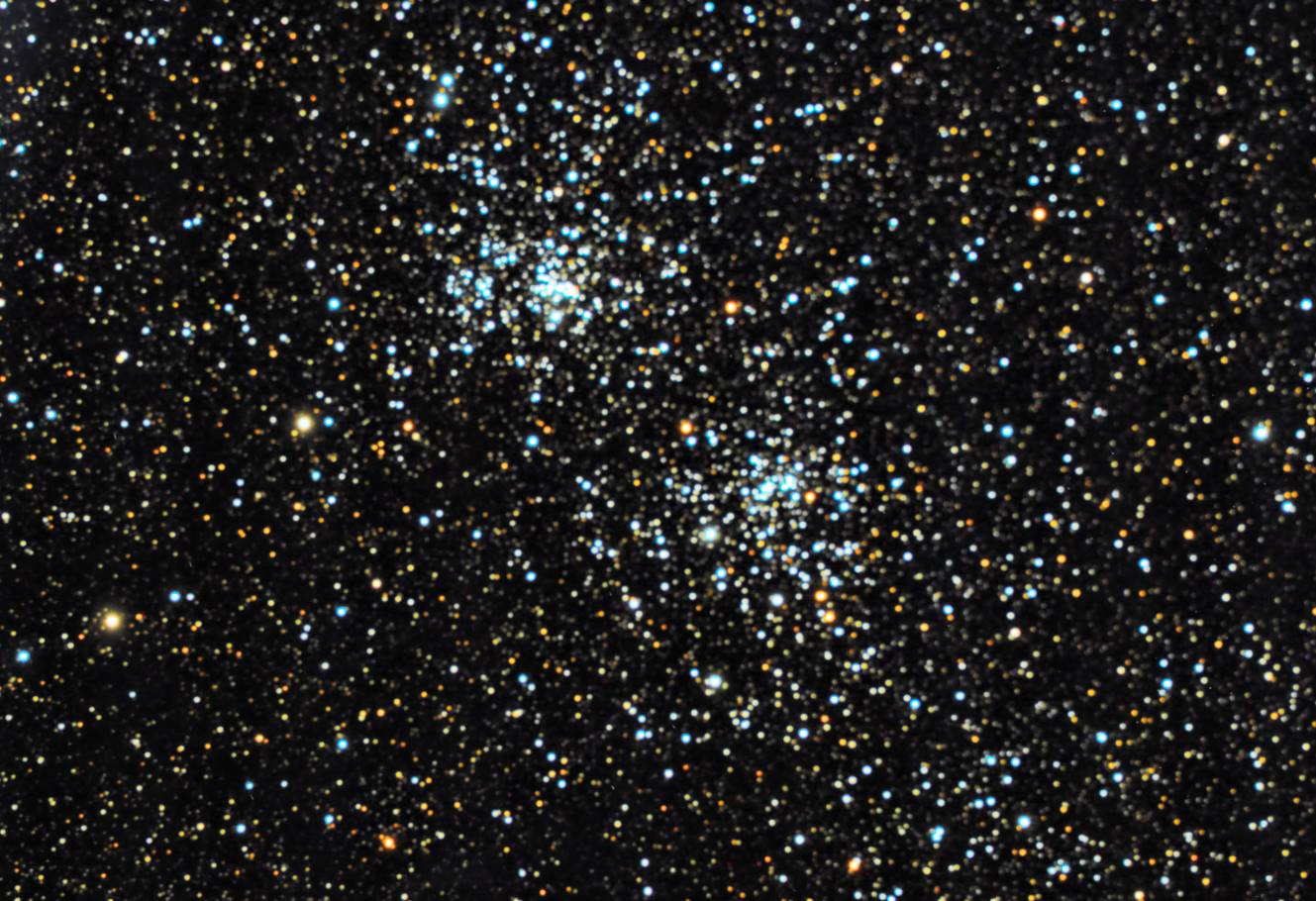 The Famous Double Cluster in Perseus - Sky & Telescope - Sky & Telescope