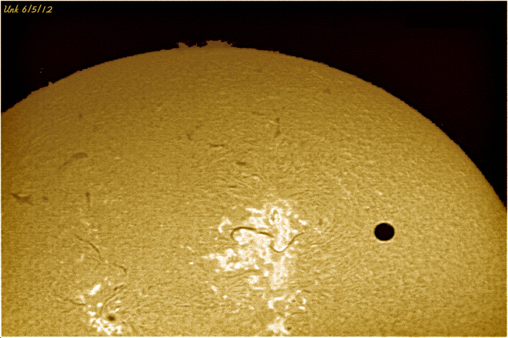 sky and telescope mercury transit