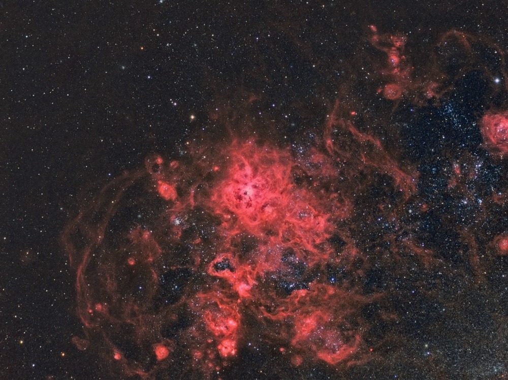 The Tarantula Nebula Sky And Telescope Sky And Telescope 2682