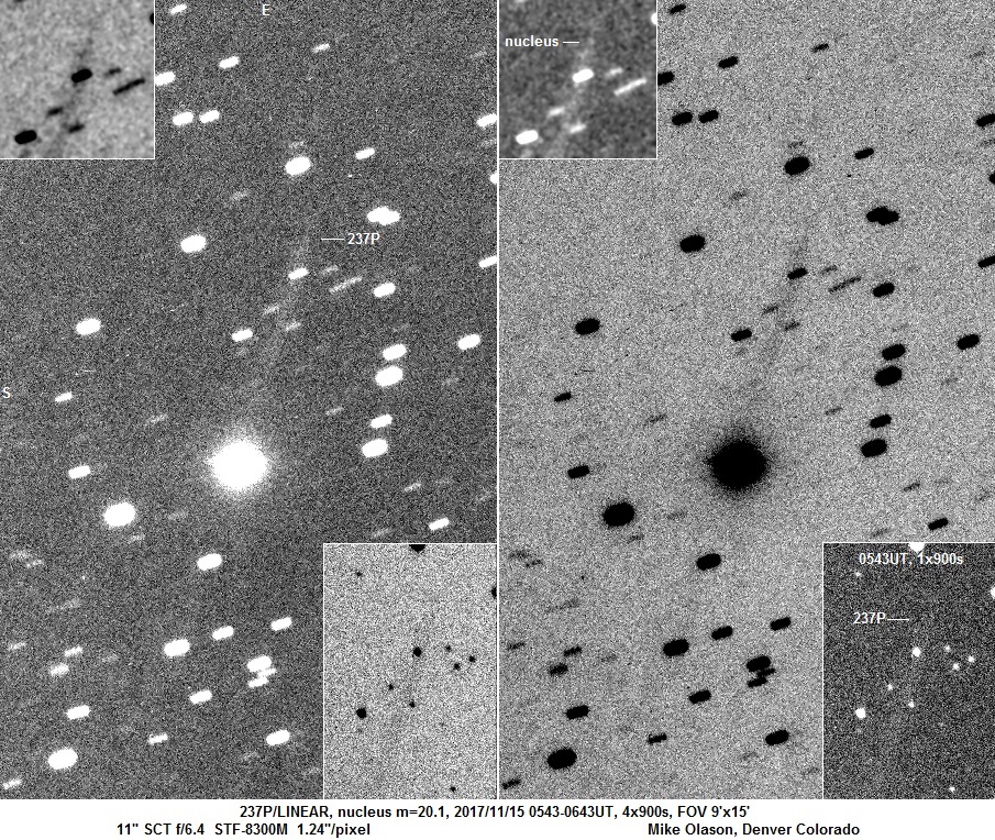 Comet 237P/LINEAR Fades Away - Sky & Telescope - Sky & Telescope