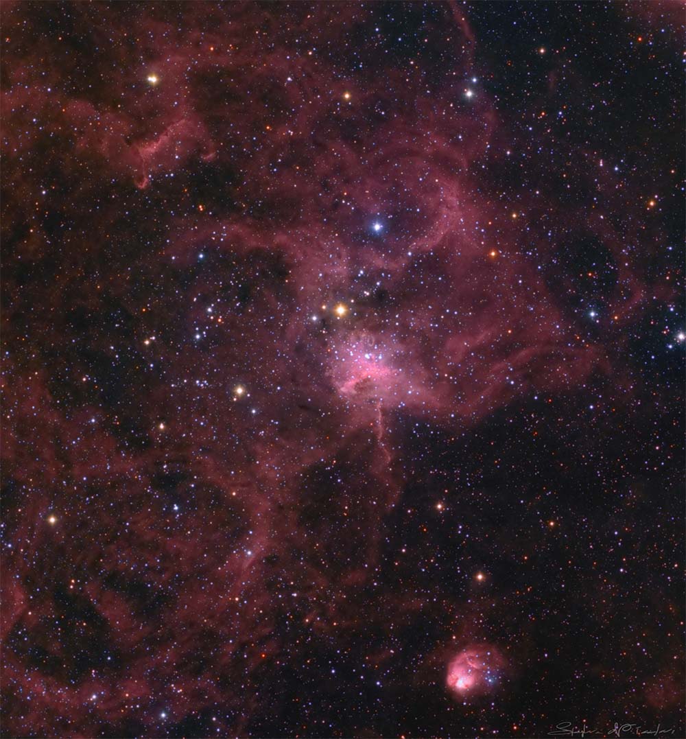 IC417 - Sky & Telescope - Sky & Telescope