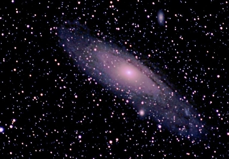 The Andromeda Galaxy with 300mm Lens Sky & Telescope Sky & Telescope