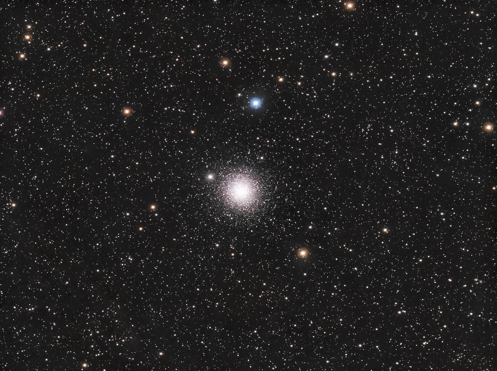 M15 - a great Globular Cluster in 