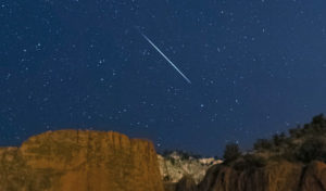 2017 Geminid over Gallup, NM