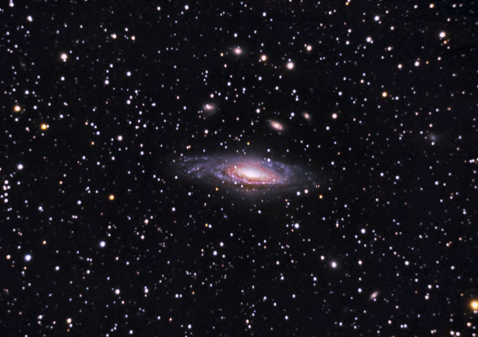 Spiral Galaxy Ngc 7331 Sky And Telescope Sky And Telescope