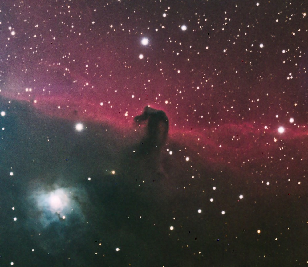 Barnard 33 Horsehead Nebula