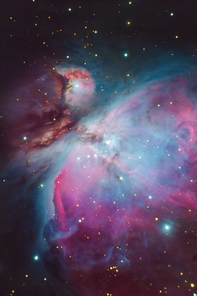 HDR image of the Great Orion Nebula. - Sky & Telescope - Sky & Telescope