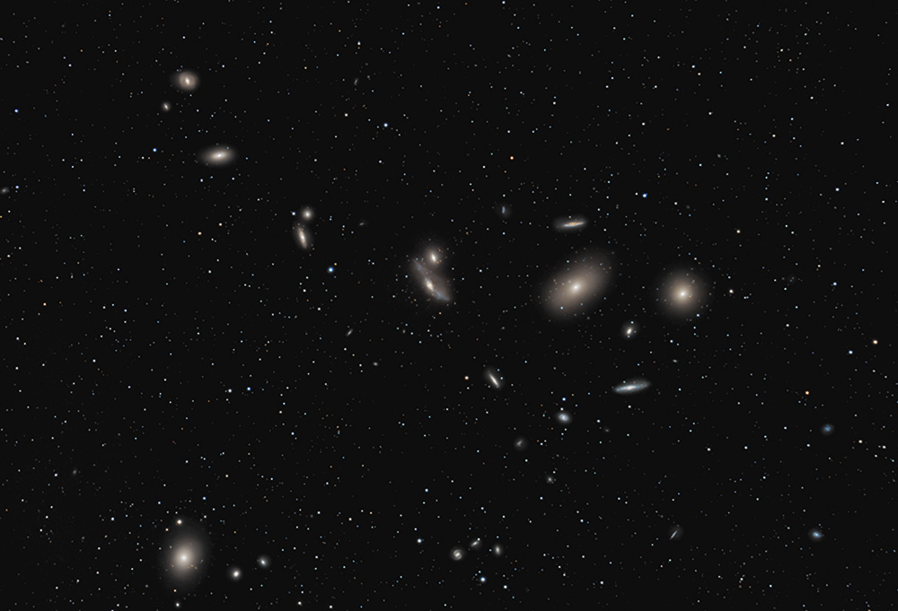 Markarian's Chain - Sky & Telescope - Sky & Telescope