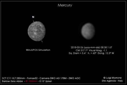 Mecury - Sky & Telescope - Sky & Telescope