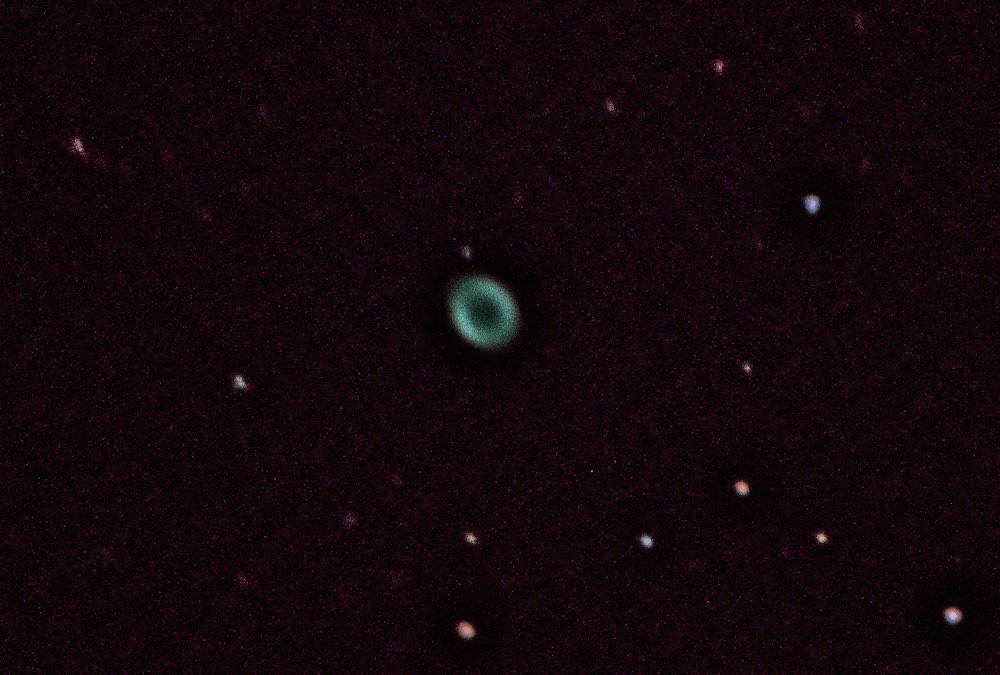 ring nebula m57