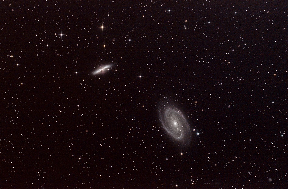 M81, M82 and farther 