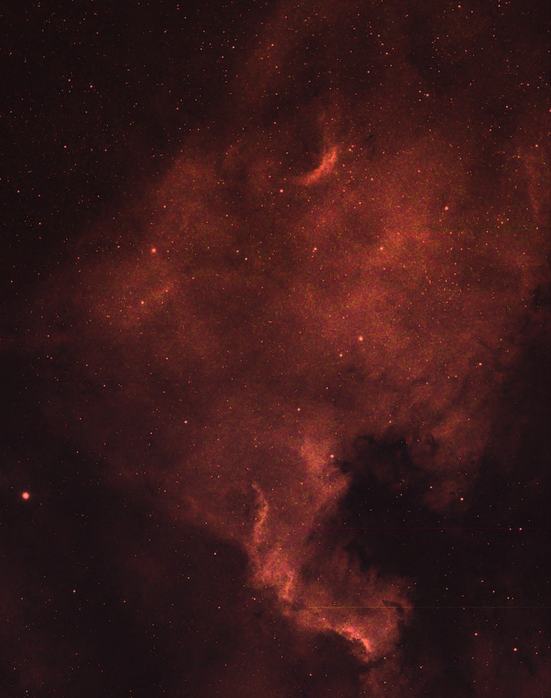 america nebula