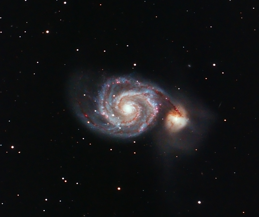 M51 - Whirlpool Galaxy - Sky & Telescope - Sky & Telescope