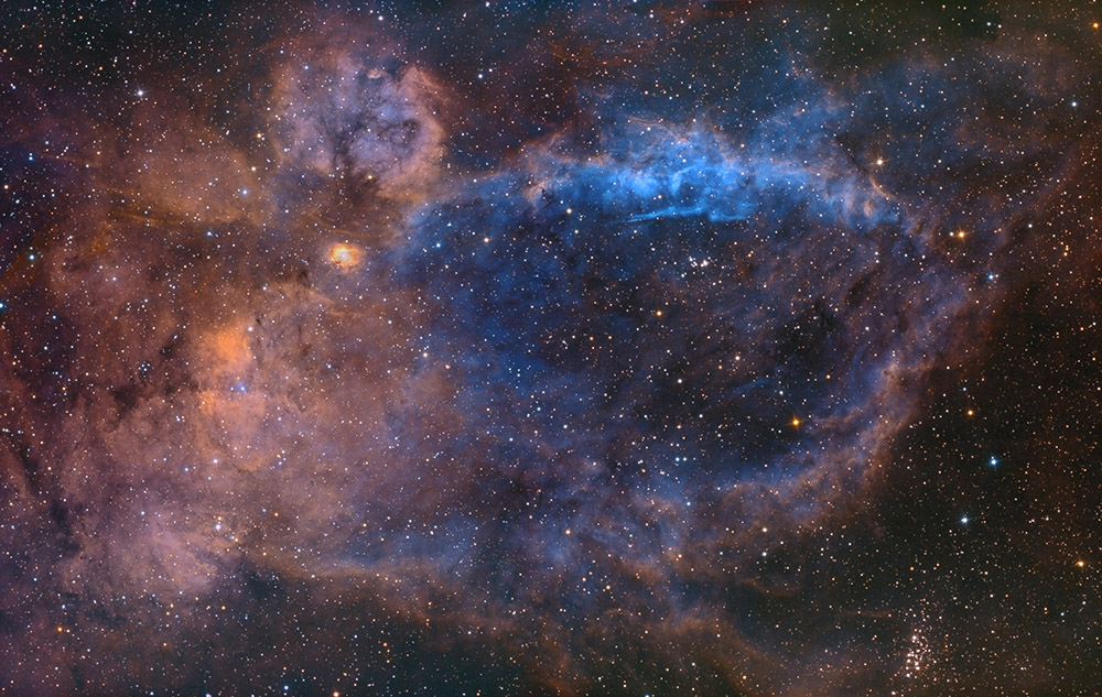 The Lobster Claw Nebula.