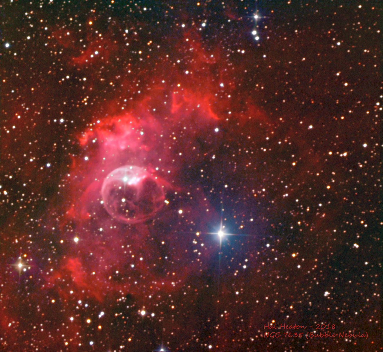 nebula in cassiopeia