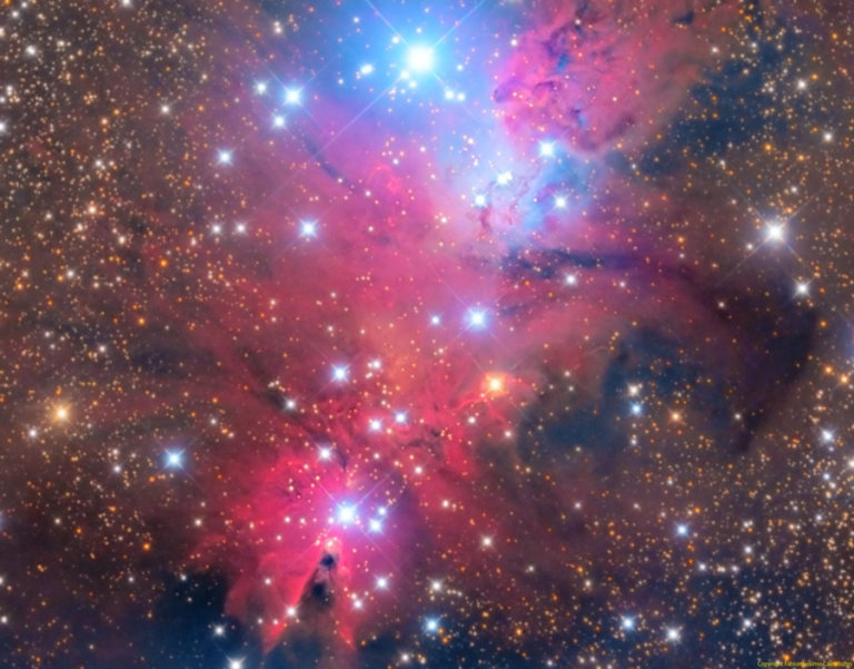 A cosmic Christmas Tree - Sky & Telescope - Sky & Telescope