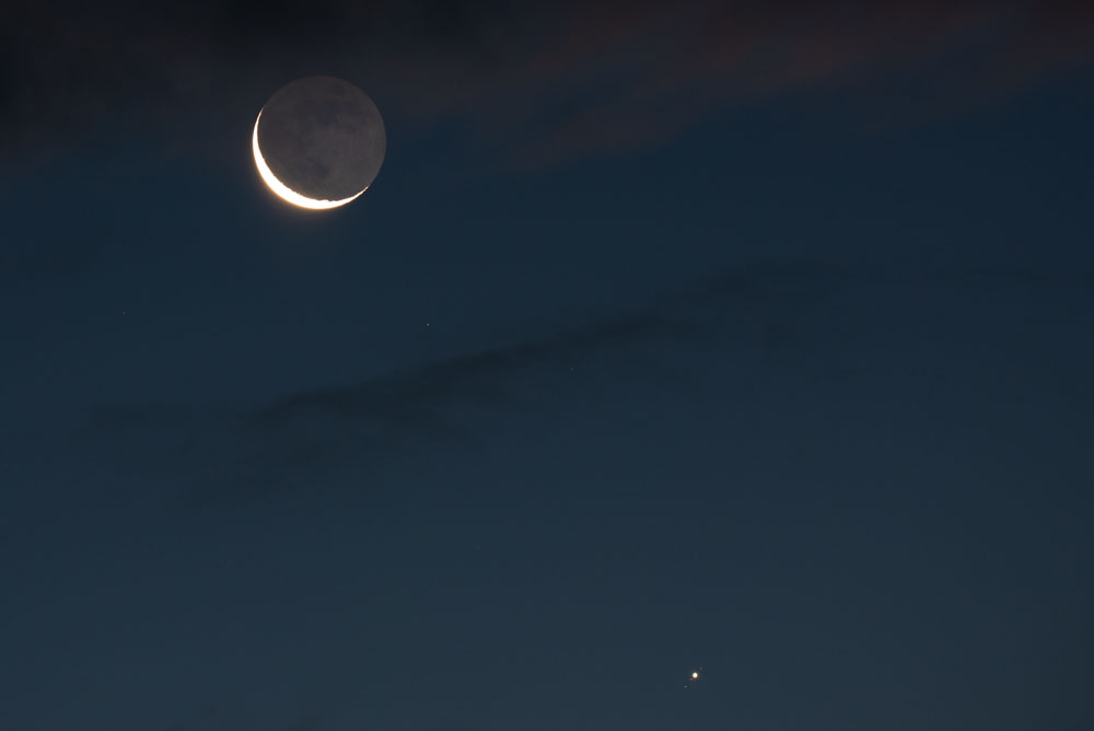 Moon and Jupiter Conjunction Sky & Telescope Sky & Telescope