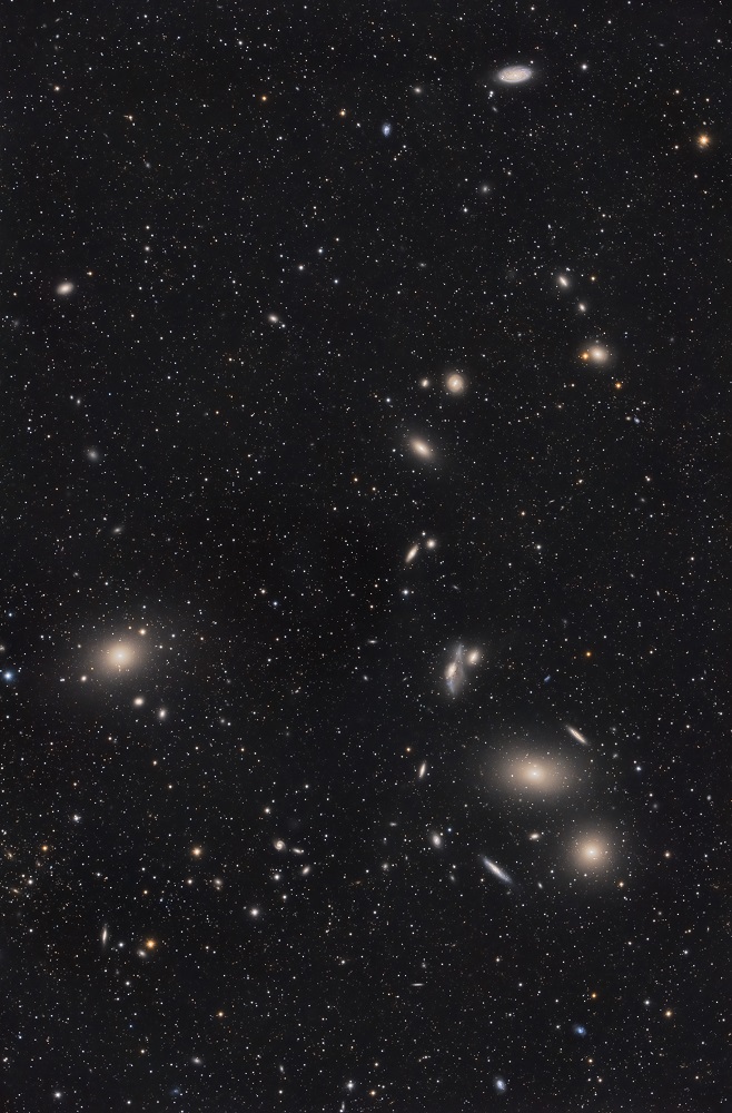 Samenwerking Mand Luchten Markarian's Chain and Galaxies Galore in the Virgo Cluster - Sky & Telescope  - Sky & Telescope