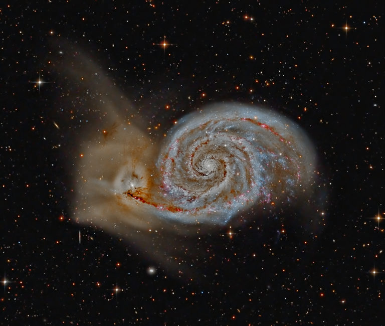 Whirlpool Galaxy (M51) Sky & Telescope Sky & Telescope