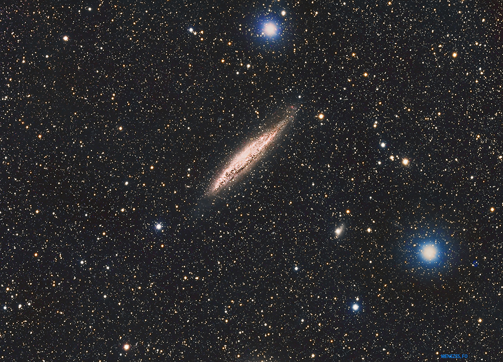 NGC 4945 - Sky & Telescope - Sky & Telescope