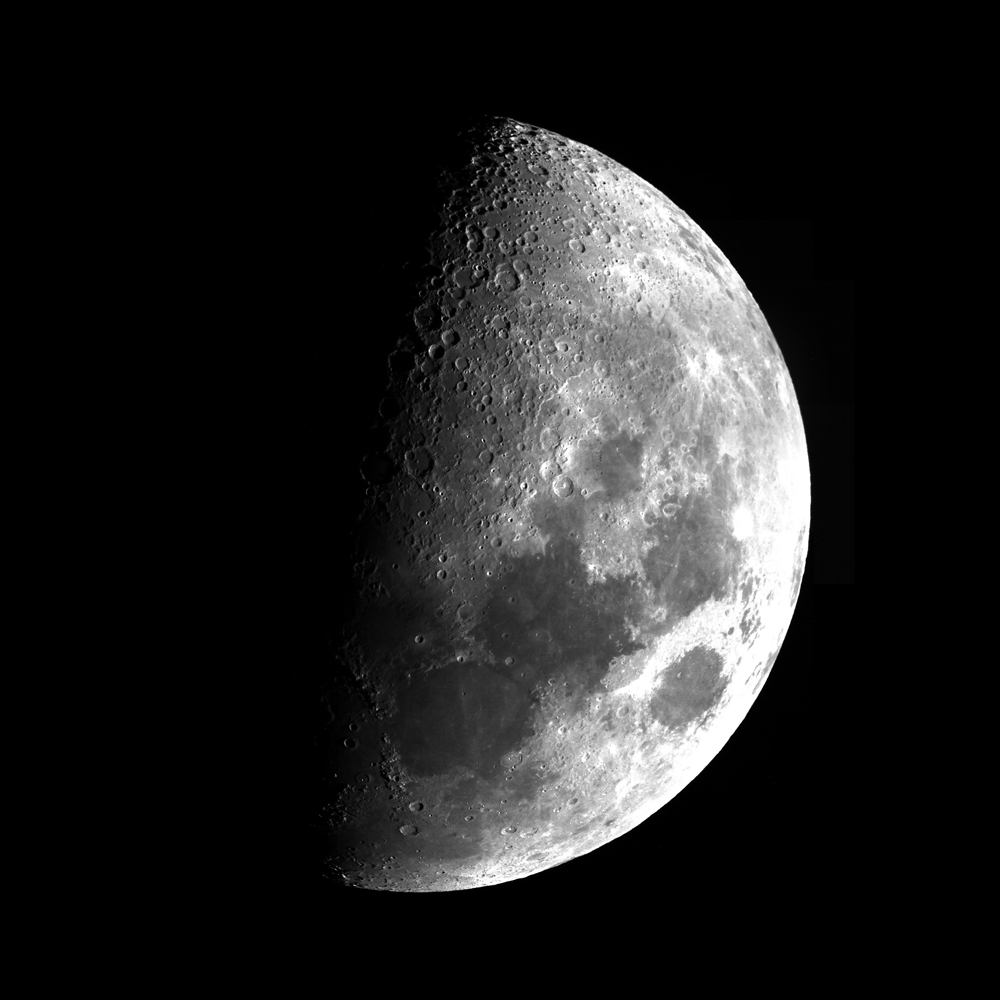Half Moon - Sky & Telescope - Sky & Telescope