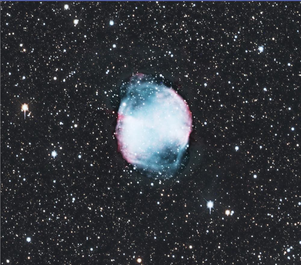 Another View Of The Dumbbell Nebula (Messier 27) - Sky & Telescope ...