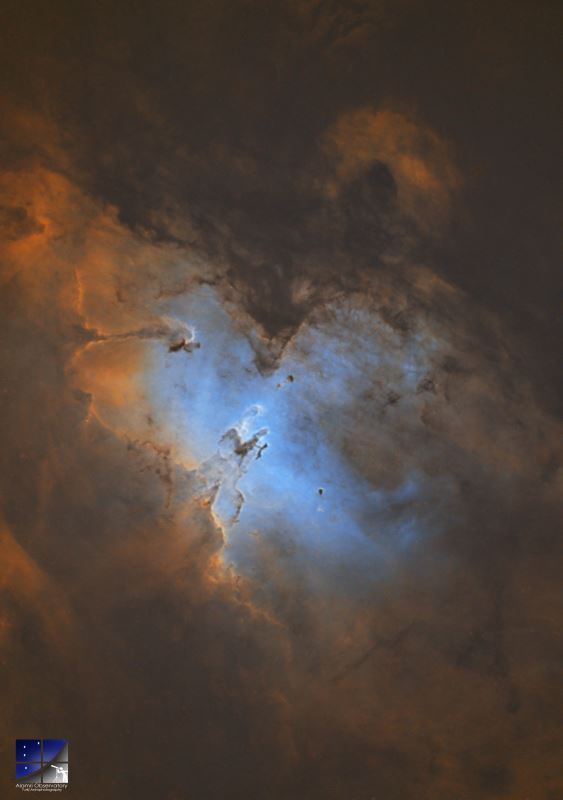 Eagle Nebula Pillars Of Creation Sky And Telescope Sky And Telescope 5219