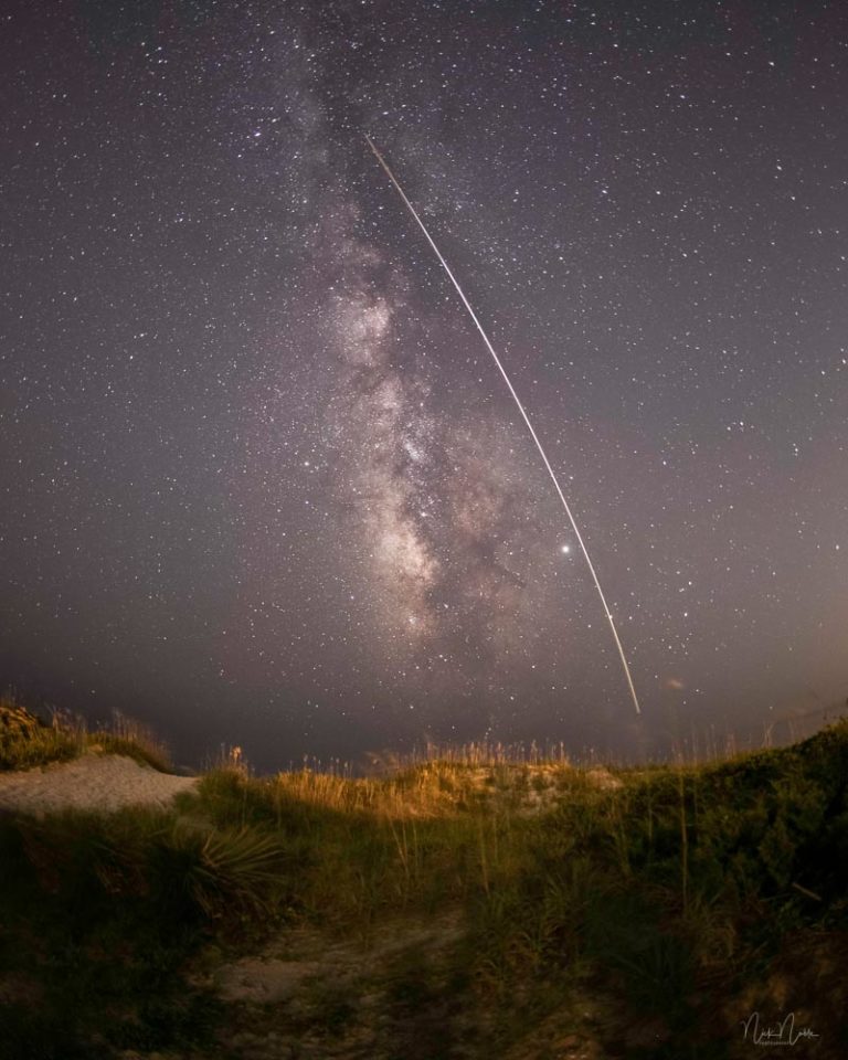 Milky Way and the ISS Sky & Telescope Sky & Telescope