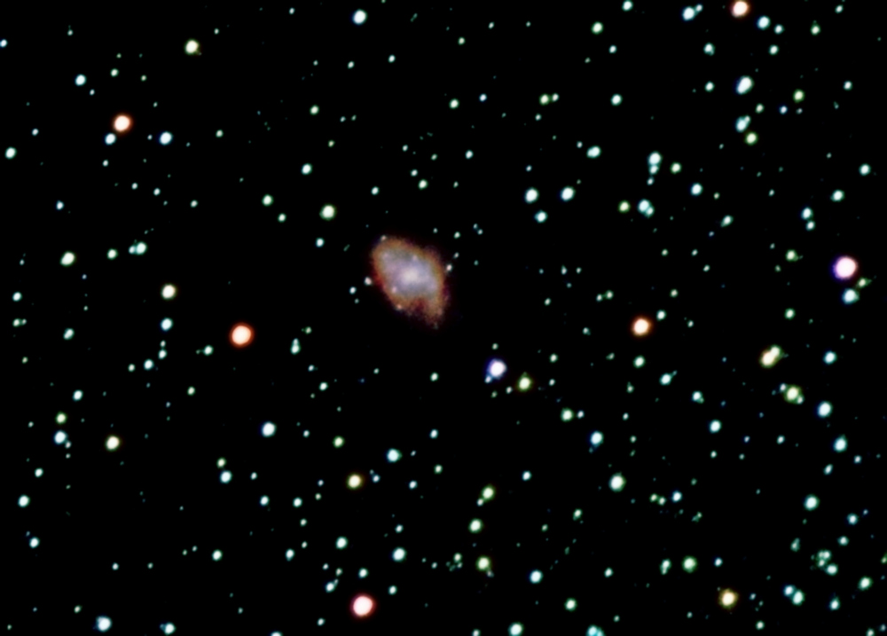 crab nebula messier