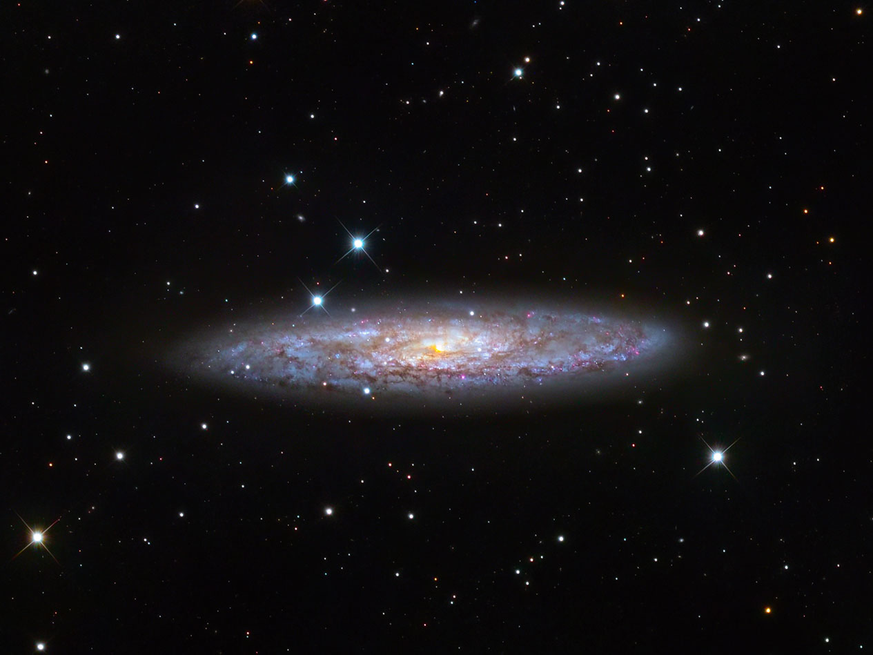 Ngc253 Sculptor Galaxy Sky Telescope Sky Telescope
